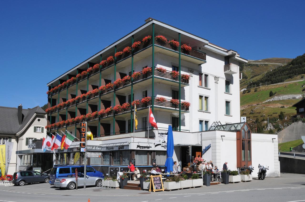 Monopol-Metropol Hotel Andermatt Exterior photo