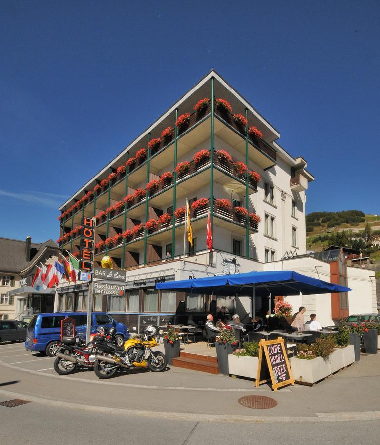 Monopol-Metropol Hotel Andermatt Exterior photo