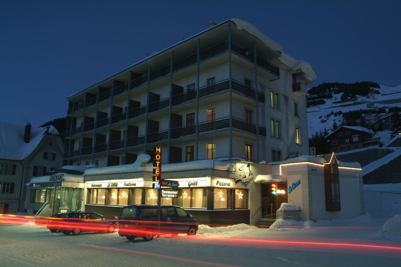 Monopol-Metropol Hotel Andermatt Exterior photo